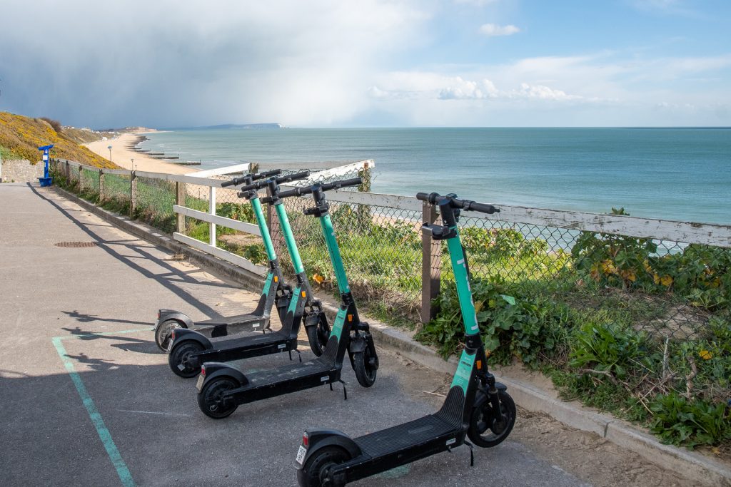 Beryl's scooters available to hire