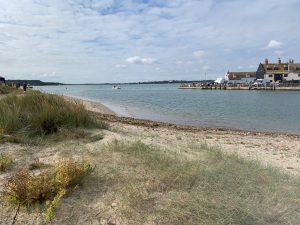 Take the ferry from Mudeford Spit to Mudeford Quay